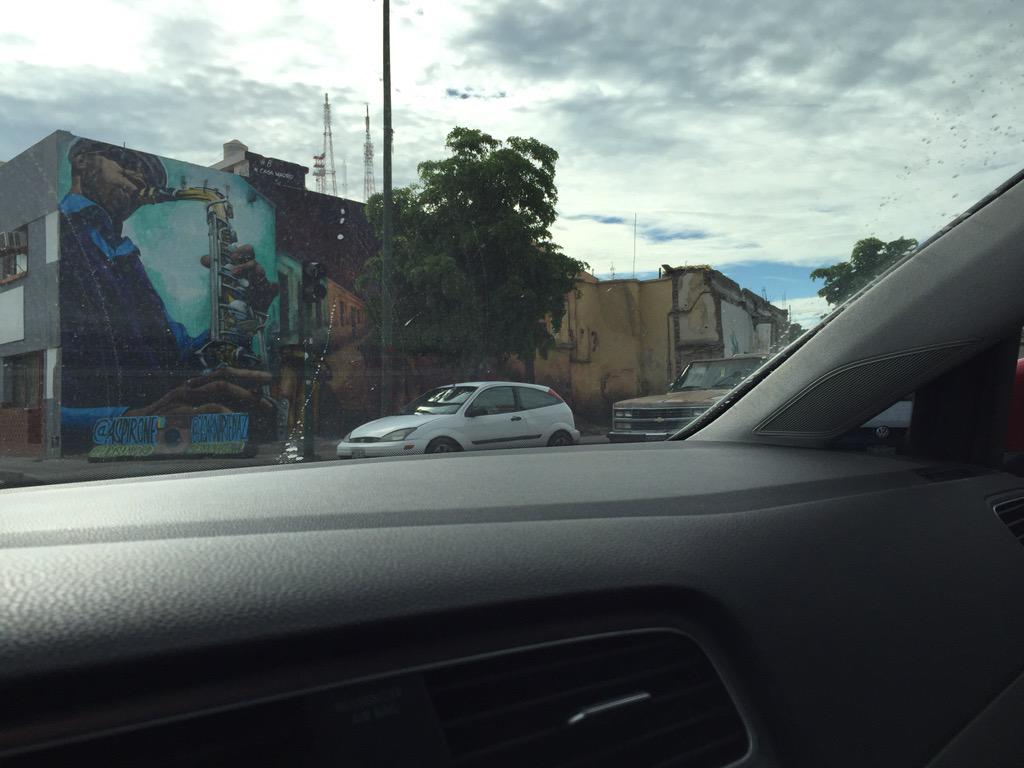 gorduani's tweet image. ¡Muralazo! #HMO #GrooveMode