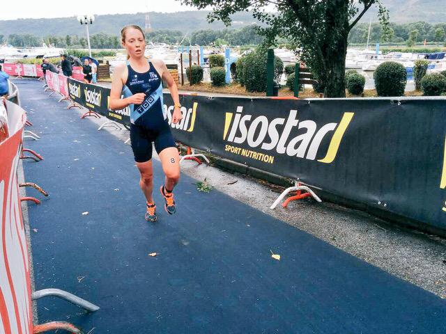 TCG79Parthenay's tweet photo. 2nd podium de la journée pour le @TCG79Parthenay... @NonStanford vice championne du monde de triathlon ! #WTSChicago http://t.co/SSlEpU4UPm