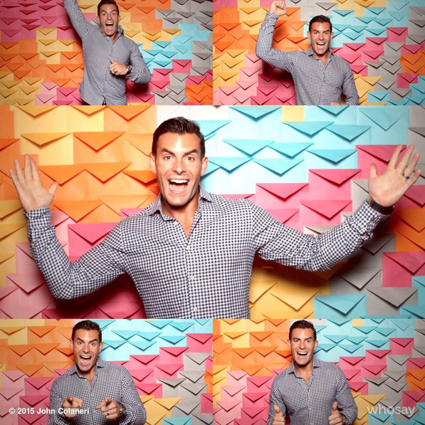 CousinsTV's tweet photo. This colorful envelope wall by @Hallmark at @BritandCo's #ReMake2015 is a great #DIY idea for your next party! http://t.co/AzLOhaAnM9