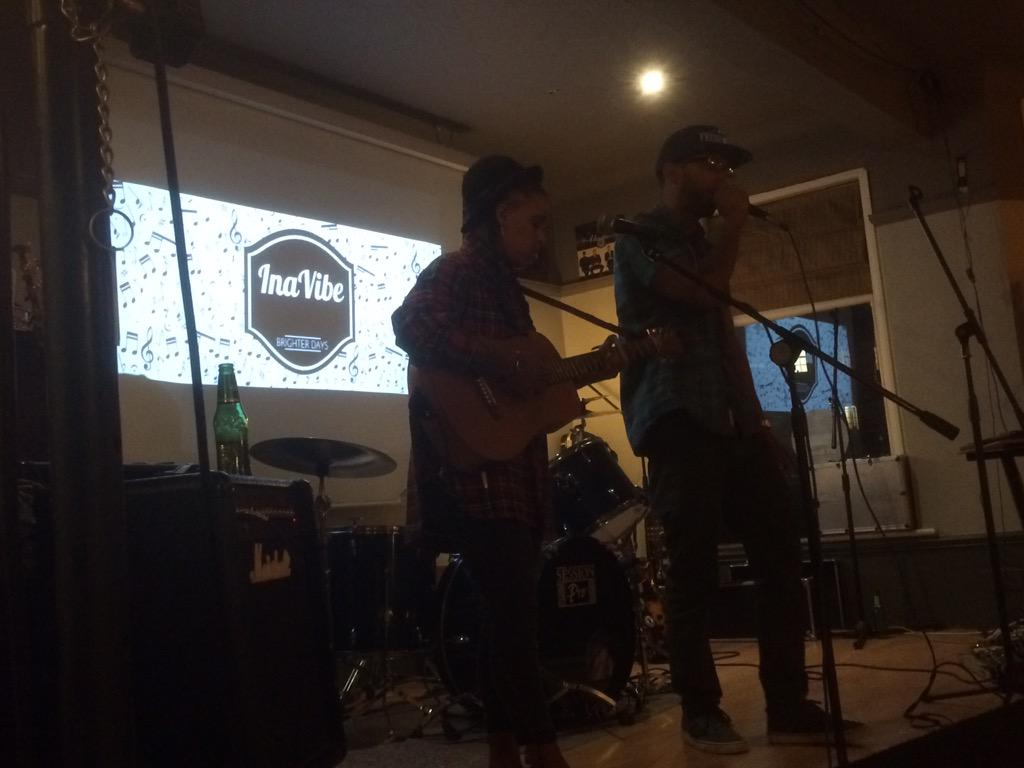 NCpresentsuk's tweet photo. #inavibe live at @thersbar #liveforever #livemusic #sheffieldissuper http://t.co/1Zfcv2RrLy