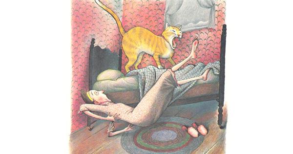 themarginalian's tweet photo. The loveliest thing I’ve seen in eons: The Story of Mrs. Lovewright and Purrless Her Cat http://t.co/ZjlPW8al9Q http://t.co/nX4yZpVKyS