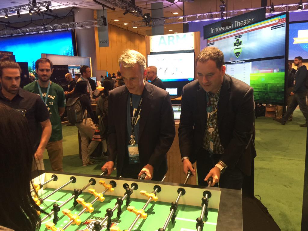 EvilN8's tweet photo. It's on @parkerharris & @adamse #CaptureDF15 #DevZone #iotcabin http://t.co/P8R93op3uf