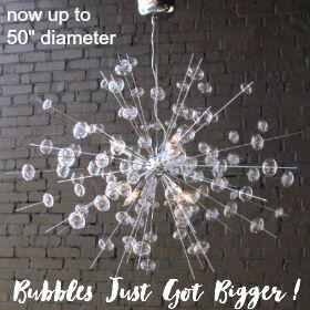ClaytonGrayHome's tweet photo. Going to need a Bigger Bubbles? We've got it! #sputnikstyle #modernlighting http://t.co/Vpv3CTWaUv http://t.co/ZlDaydDZ5O