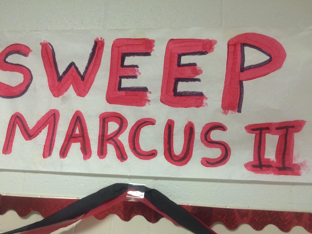 TXMileSplit's tweet photo. Something tells me @MarcusXCTrack is ready for #Marcus2 http://t.co/deLb7jY2Ys