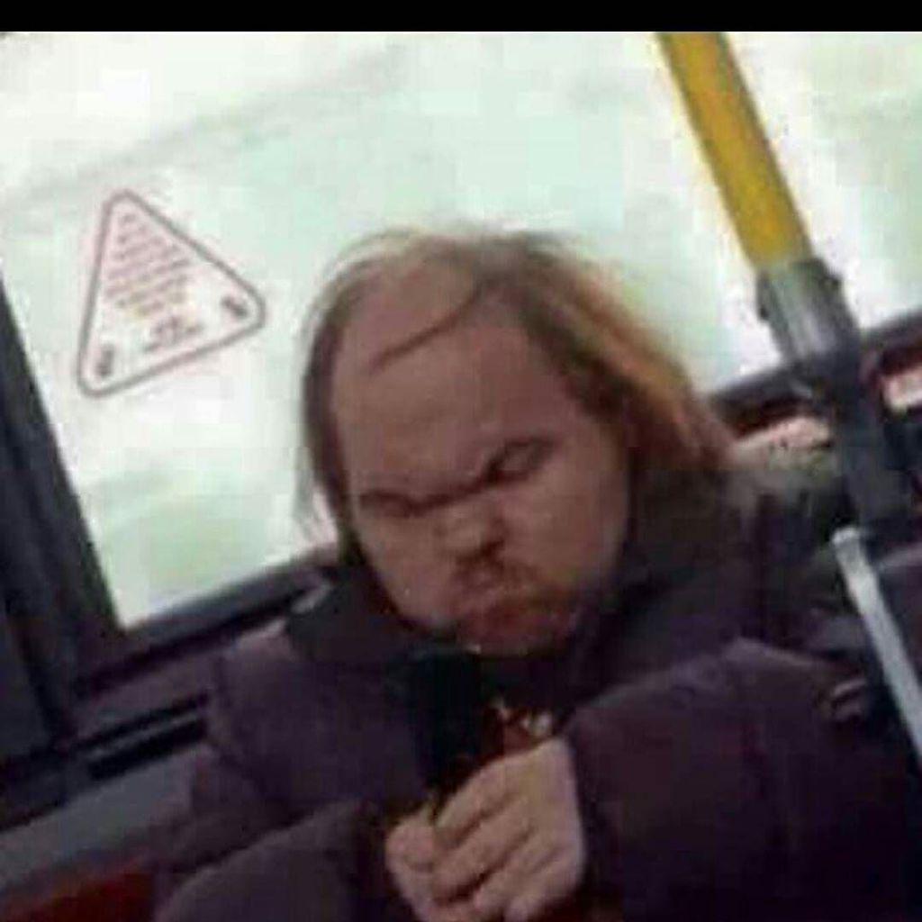 dassniper's tweet image. Is it just me or is this chucky on the bus this morning :-) #hull #instalike #instagood #banter #jokes #jokesforday…