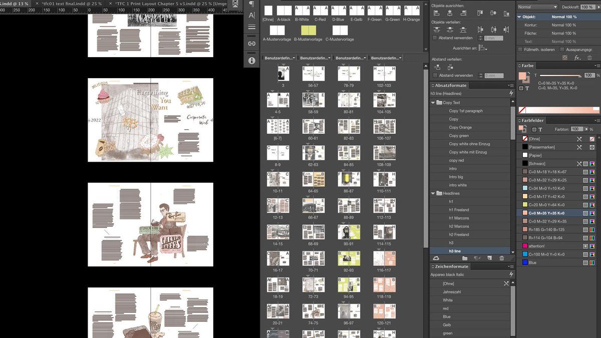 FutureChro's tweet photo. News from the Future: Print layout and reward production: https://t.co/yLuAqFqzzq @kickstarter http://t.co/Nw4bKT6r8V