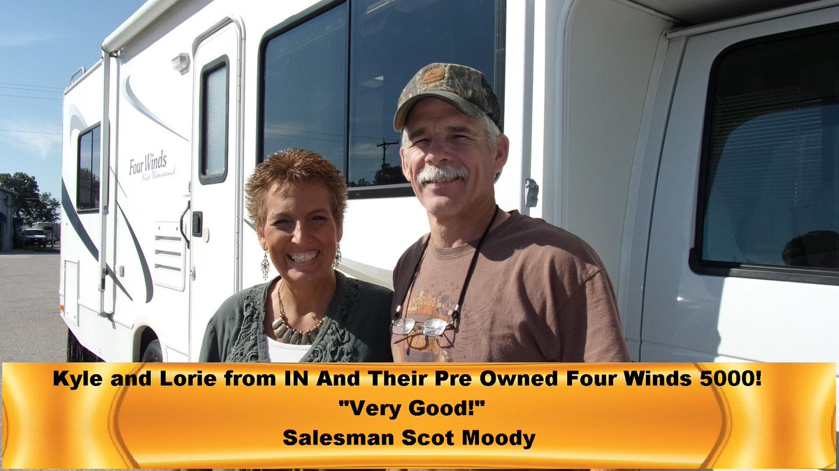 TotalValueRV's tweet photo. Real people Who Are Real Happy!
It's an #RVCurious #Weekend!
#GORVing! http://t.co/Y32ljC8vzK