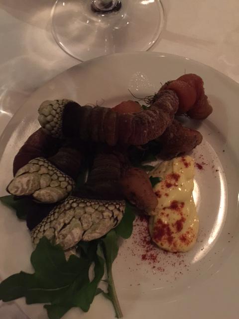 Hitchcock's #GooseneckBarnacles delicious, sustainable seafood and also a great band name! #SmartCatch #Seattle