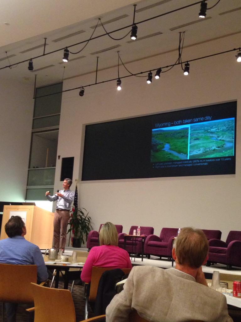 EconDev360's tweet photo. Wow, J. Fullerton is blowing us away with his examples of regenerative economics #challengedevt  @CapInstitute http://t.co/BD9EEmuoNw