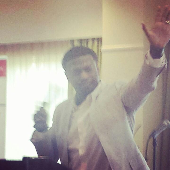 leadchurchatl's tweet photo. @PastorSBozeman thank u for the follow! RT w the hashtag #captionthis what is @REVJRICH saying?!?! #FaithFun http://t.co/UlgtHWRjlw