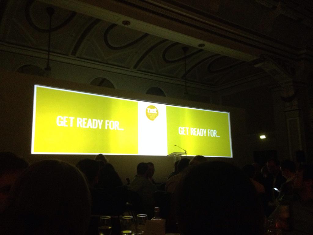 ClaudioCalautti's tweet photo. At the #netawards http://t.co/k7K8uMUlgI