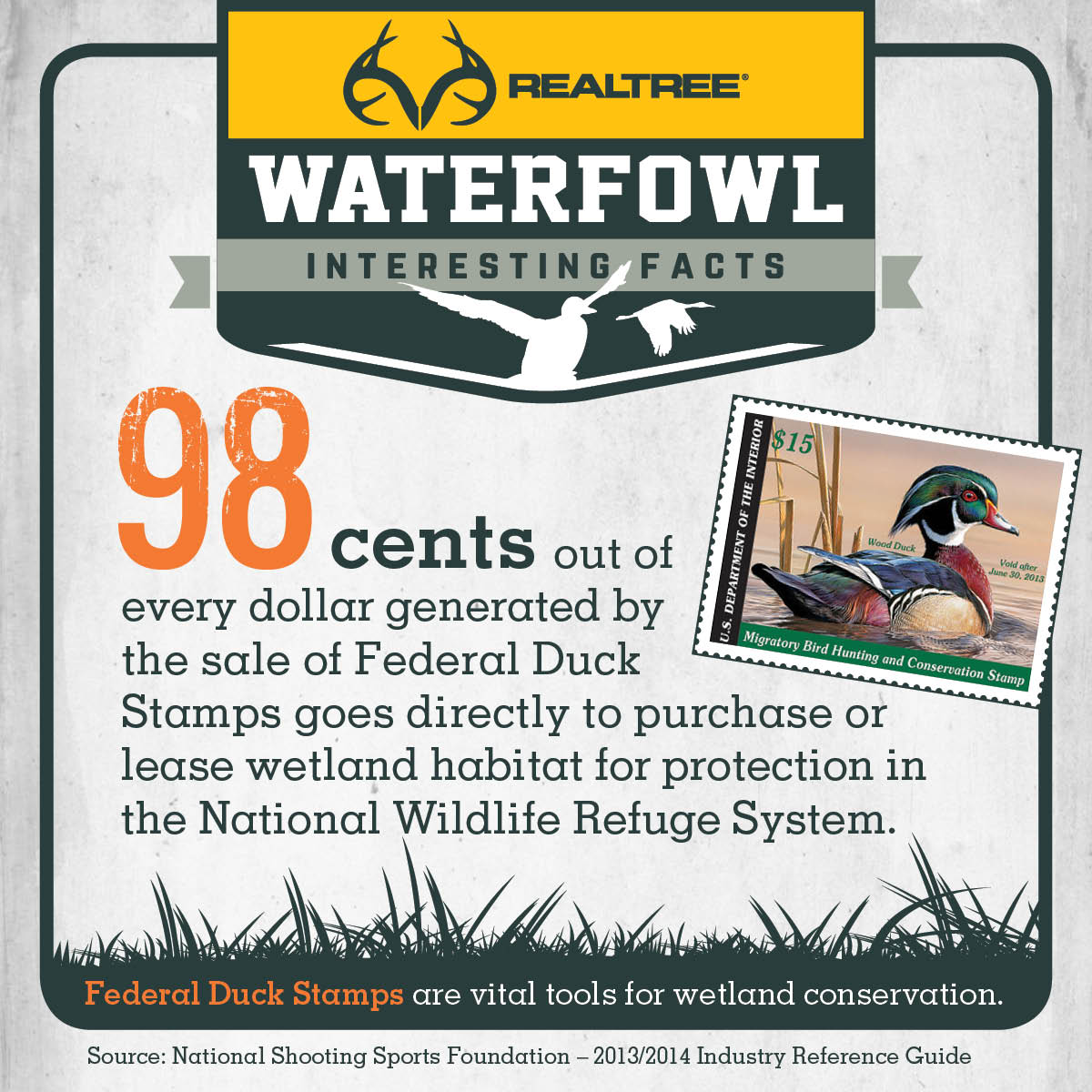#FowlFriday Facts sponsored by <a href="/Realtree/">Realtree</a>. Retweet for chance to win Realtree Max-5 camo hat w/ Delta Waterfowl logo!