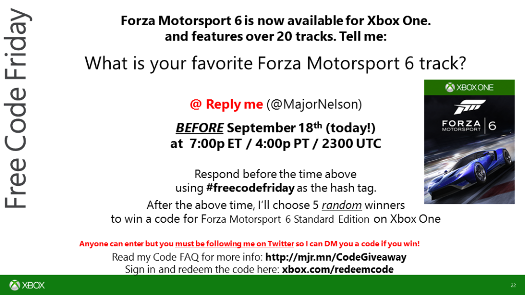 Forza Motorsport 6 - Xbox One, Xbox One