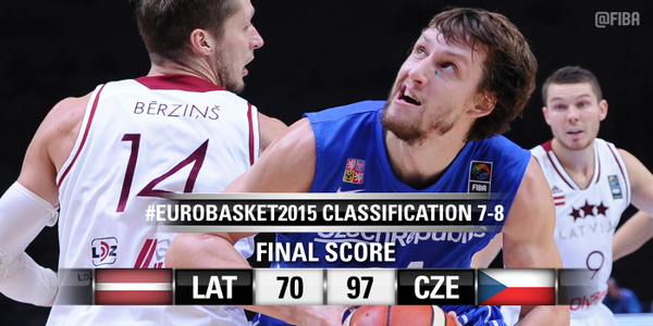 FiorenzoNord's tweet image. #EuroBasket2015 :
#LATCZE