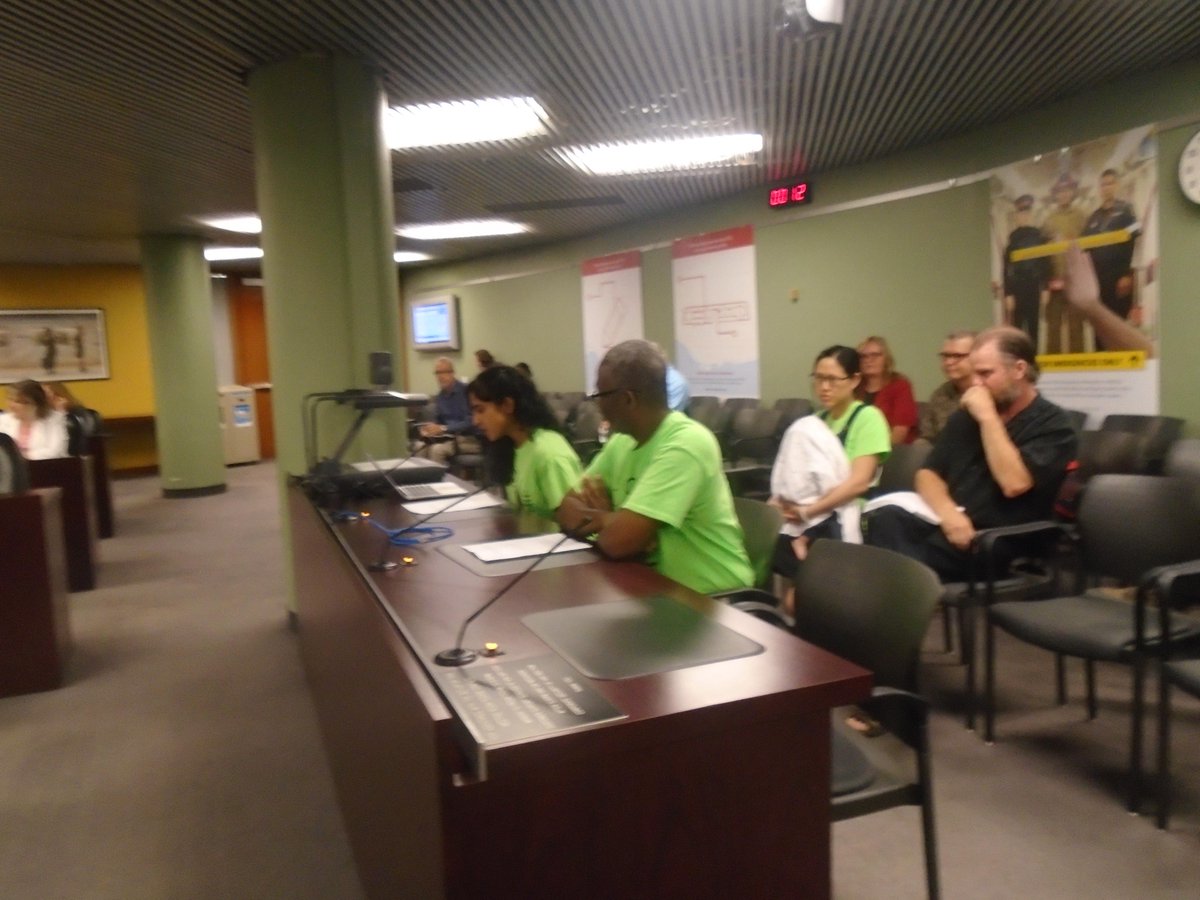 We made our first deputation at the Parks and Environment Committee
#makeparksmoreaccessible