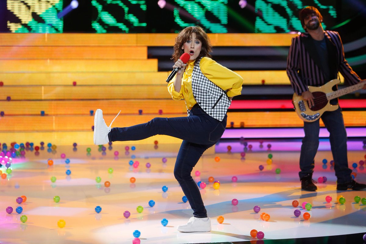 TuCaraMSuena's tweet photo. Ana Morgade (@ana_morgade) ha llegado pisando fuerte a #TCMS, ¡haz RT si te ha gustado su actuación! http://t.co/op3mM0genN