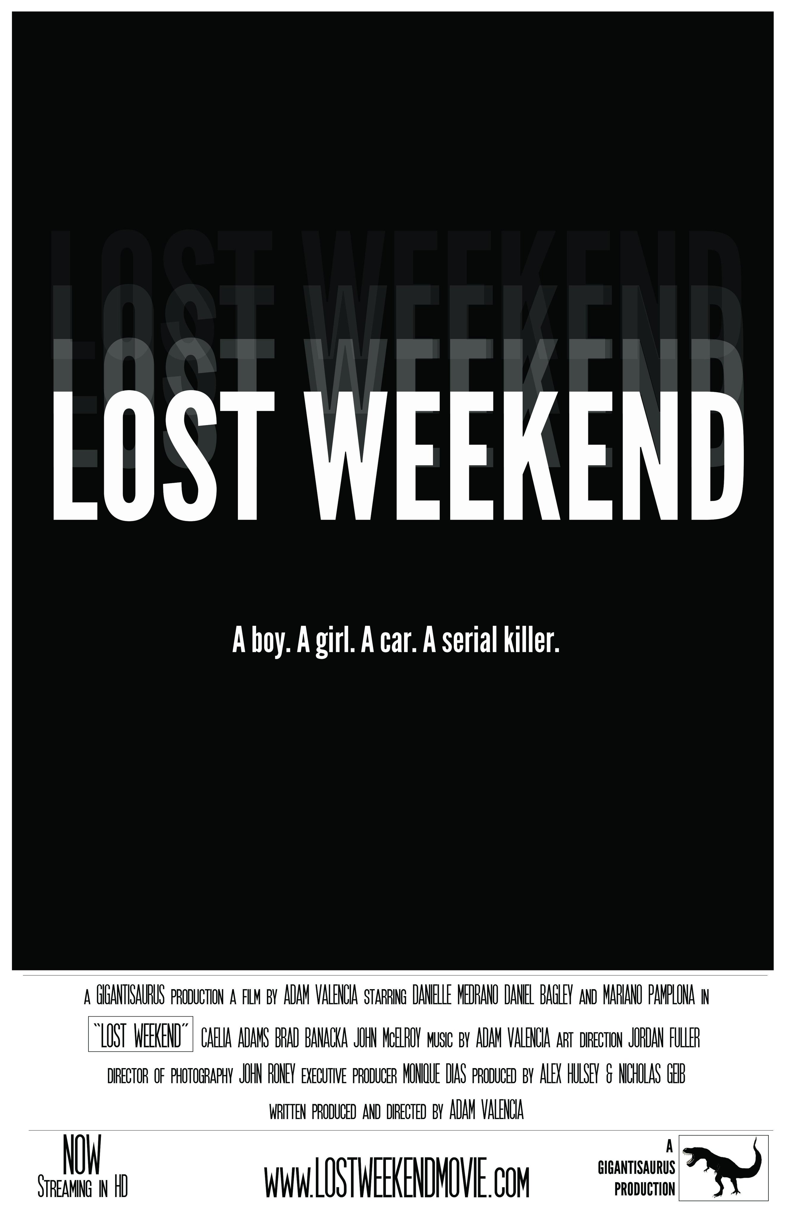 LOST WEEKEND MOVIE (lostweek_end) / Twitter