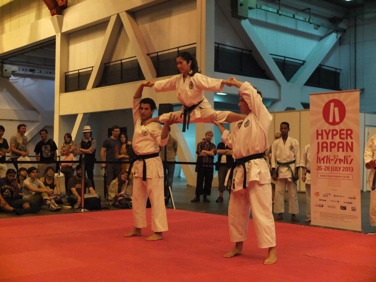 KARATE - FREE TASTER SESSION
Tomorrow, SAT 1-2.30PM
Join FB Event: facebook.com/events/4674881…
@Team_KingsSport