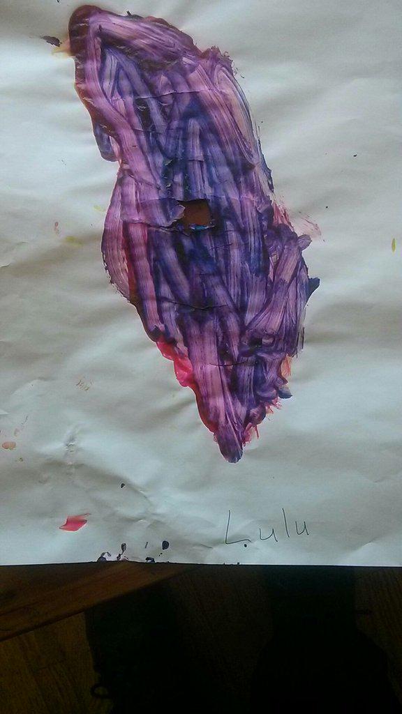 I suspect my three year old of listening to <a href="/NICKIMINAJ/">Nicki Minaj</a> ....