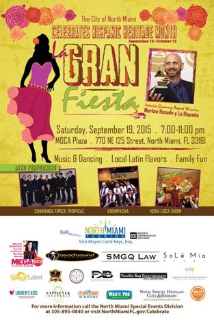 airespana's tweet photo. Acompañanos a #LaGranFiesta en escenario a las 7:40pm #cityofnorthmiami Entradas #gratis para toda la familia http://t.co/p0b412gCwp