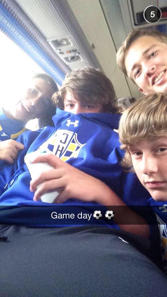 sam_hanson99's tweet photo. Happy birthday to basketballwinnie55!! #keepwheeling #soccerbrother http://t.co/O6hN208WeK