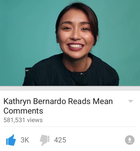 OfficialKBB's tweet photo. 581K+ views in just ONE WEEK! 😊 Link: http://t.co/MHtx5MdPfA Watch it again, guys. MORE VIEWS! 💋 #PushAwardsKathNiels http://t.co/l5cP8Gd4jp