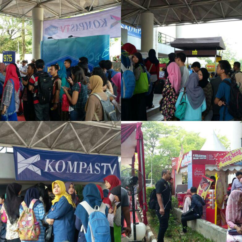 andddrisuuu's tweet photo. Kampus Kompas kali ini ada di Institut Pertanian Bogor. Yeaaay. 😃😃. Big thanks for @kompastv http://t.co/HuiReQMQ0k