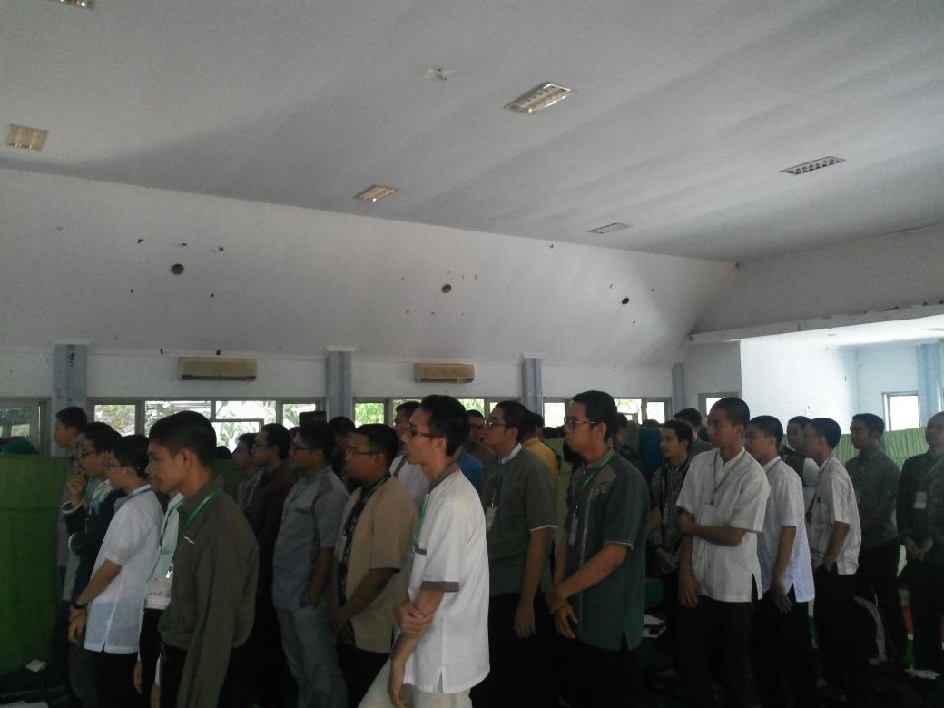 IBS... Islamic Basic Study Gedung Ikatan Alumni Unhas