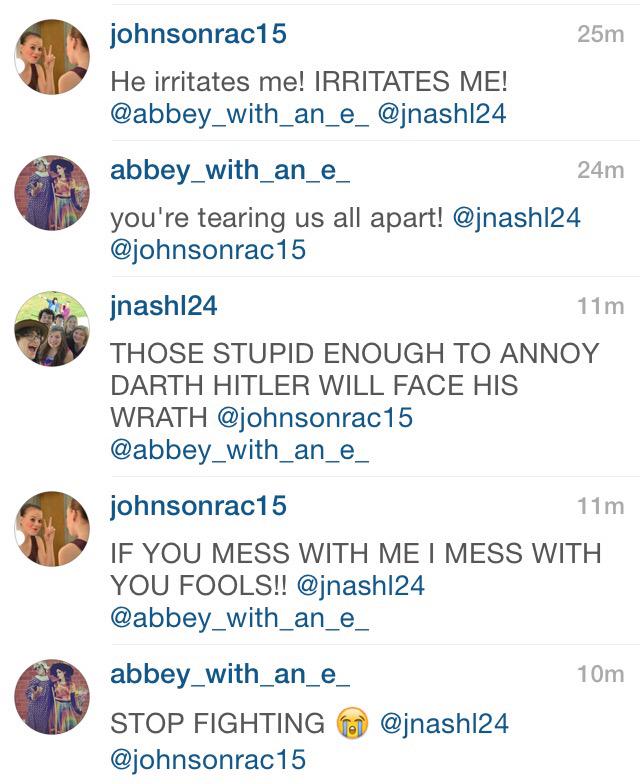 joshuaisdeep's tweet photo. things are heating up... @joshuaisdeep @rachelsaysquote @vampy_wampy_ http://t.co/qwZvt5t7qz