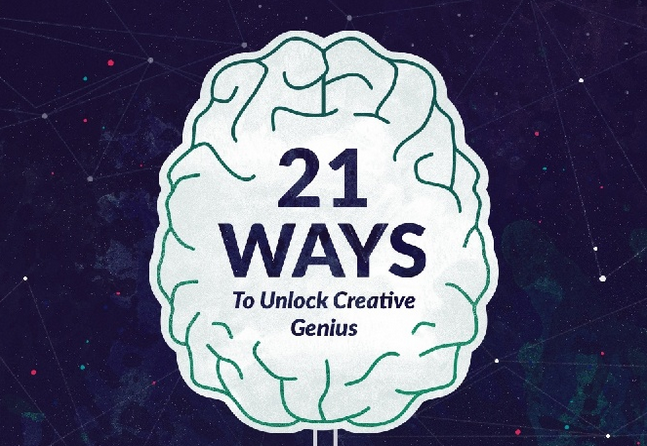 HubSpot's tweet photo. [INFOGRAPHIC] Unleash your inner #creative genius with these 21 new tricks: http://t.co/FawQTnbN76 http://t.co/1Fa1rLc6F8