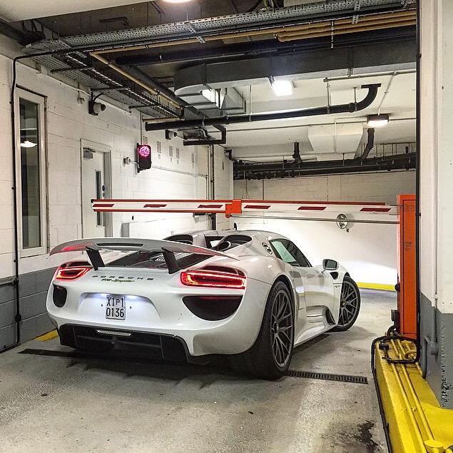 supercarcentral's tweet photo. On this day, 9/18/918, the Porsche 918 was born http://t.co/7y4ullbd6Z