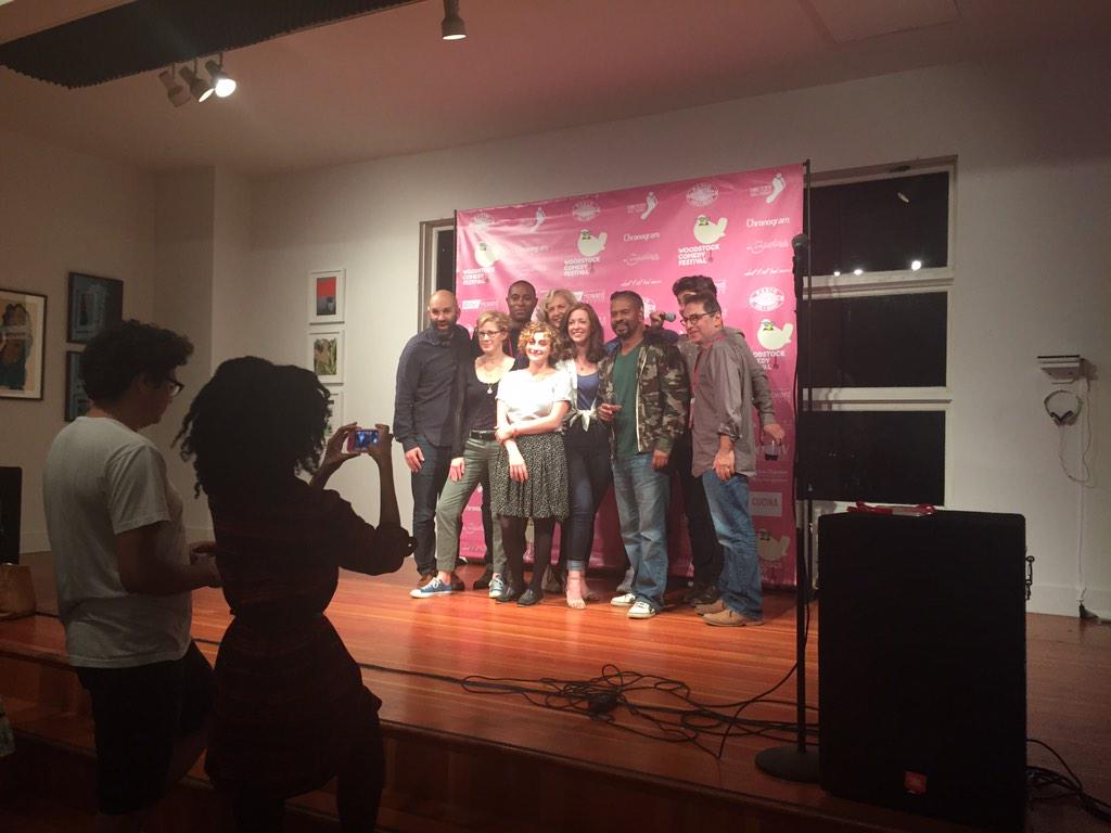 WoodstockComedy's tweet image. G&apos;nite Woodstock. See you tomorrow! #WCF2015