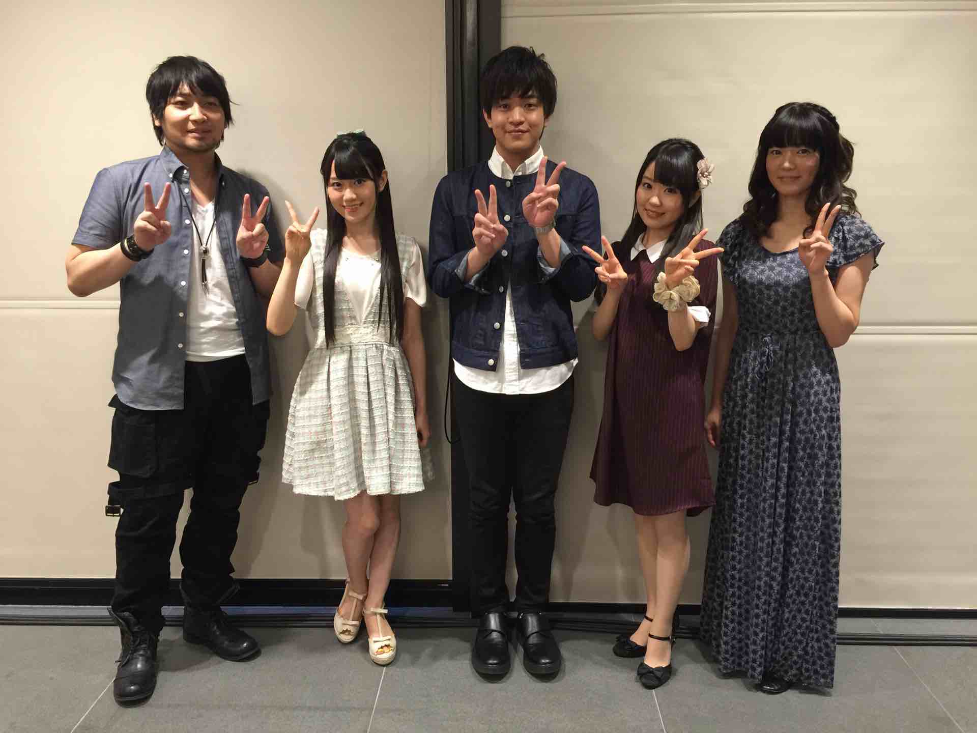 Star Ocean 5 Tgsでの スターオーシャン5 スペシャルステージ 無事に終了しました ゲスト声優の皆さん 左から 中村悠一さん 小倉唯さん 石川界人さん 東山奈央さん 遠藤綾さん 素敵なトークありがとうございました So5 Iaf Http T Co