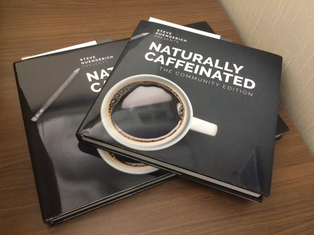 See you all soon! #ncthebook