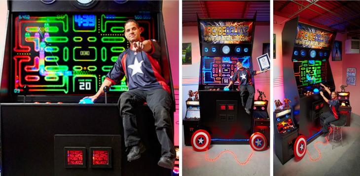 carlayacas's tweet photo. Récord Guinness: La Maquina De Video juegos Más Grande Del Mundo. #NOTIMPORTA http://t.co/mahSA8Irhy
