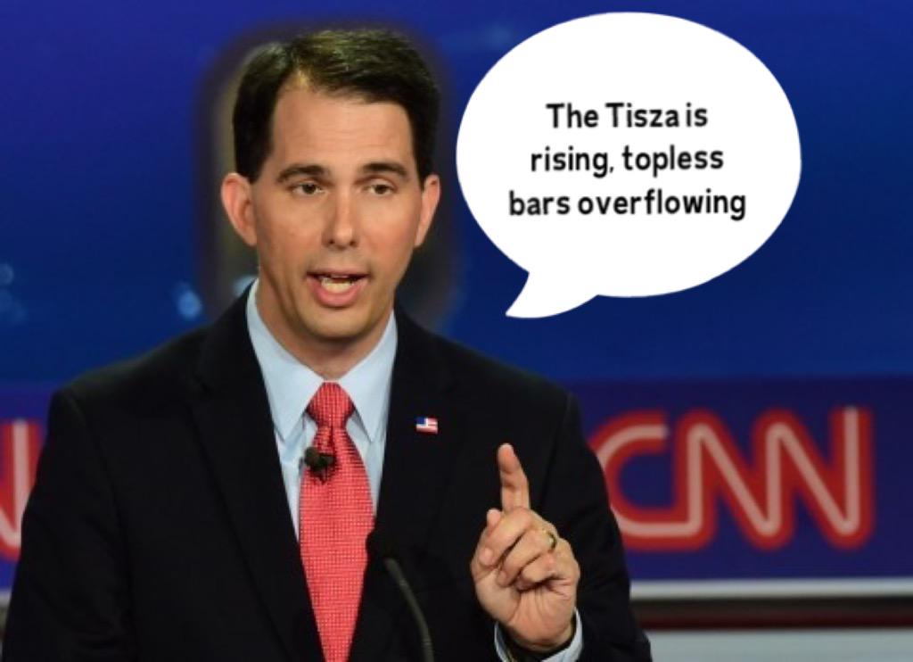 SWmeetsSW's tweet photo. #ScottWalker #GOP #Republican http://t.co/CgKlJGCujm