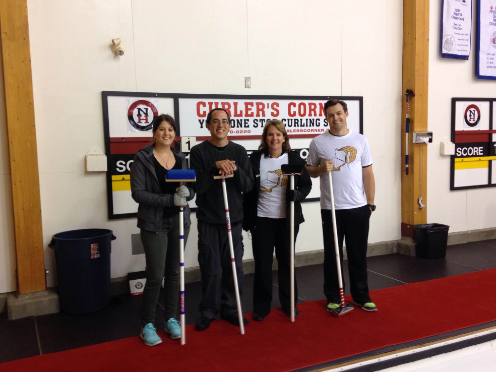 Week 1 of <a href="/Corp_Challenge/">Calgary Corporate Challenge</a> in the books. Having a blast! Looking forward to this weekend’s events! #CCC2015