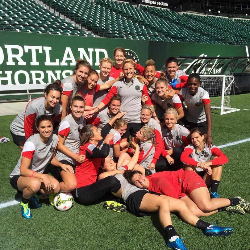 ThornsFC's tweet photo. We compiled a list of our favorite moments of the 2015 season. What was yours? http://t.co/Qc5y8YvzrG #BAONPDX http://t.co/Kfj0jpfcDl