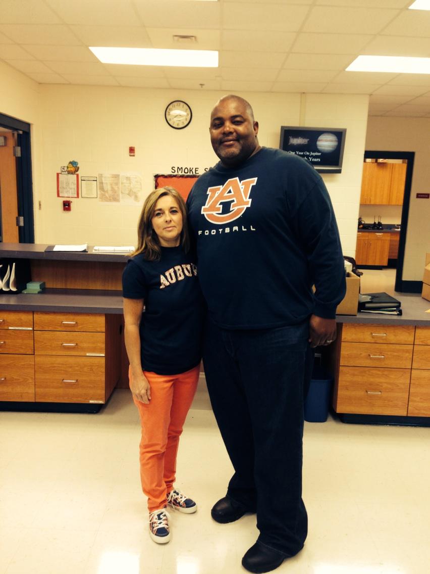 War Eagle!!
Jessie McCovery!