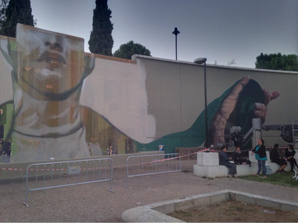 Done 4 today! <a href="/festivalasalto/">Festival Asalto</a> great job, guys! Great Job!! #putamadre