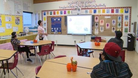 CBCIndigenous's tweet photo. Gwich'in educators in N.W.T., bring culture and history to high school course http://t.co/EMy6WQWiA8 http://t.co/miWxqpLWlM