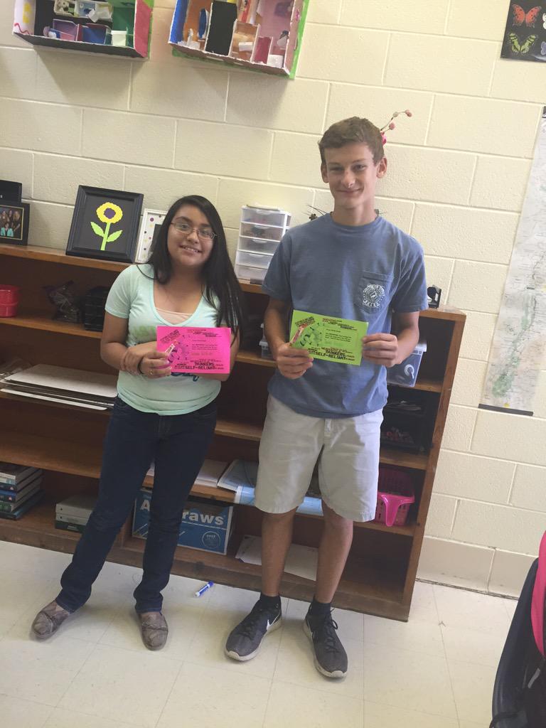gc_CAMiller's tweet photo. STEM "smarties award"!! http://t.co/G7PXYVDdeZ