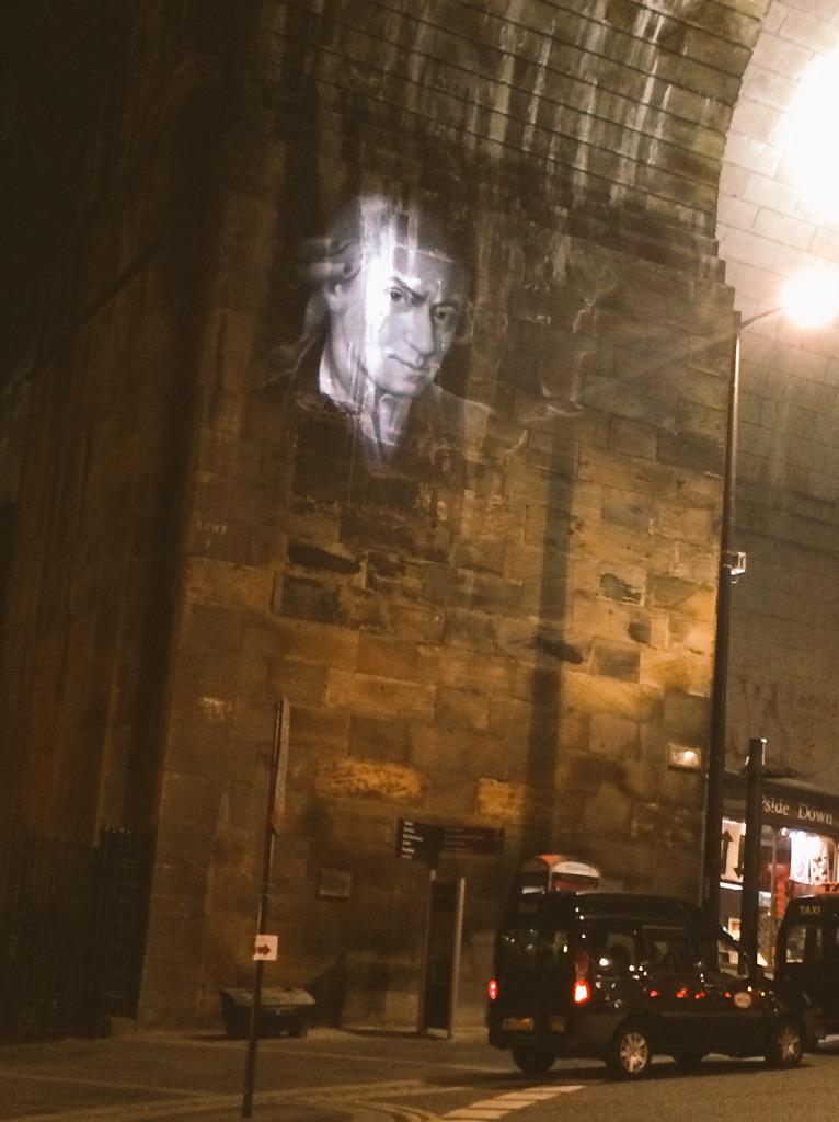 RNSinfonia's tweet photo. It's happened again! Hello Wolfie #projectmozart http://t.co/qyx1N7MiUd