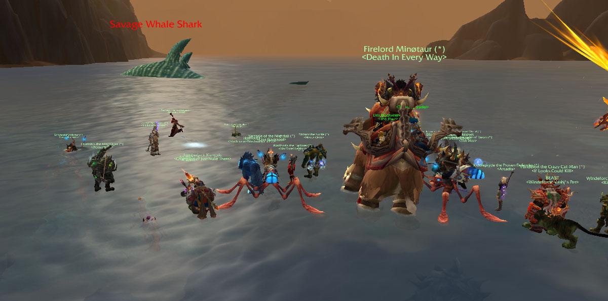 darknhazy's tweet image. Shark Hunting #Warcraft #ShipUpgrades #WaitingOnTank #Selfie