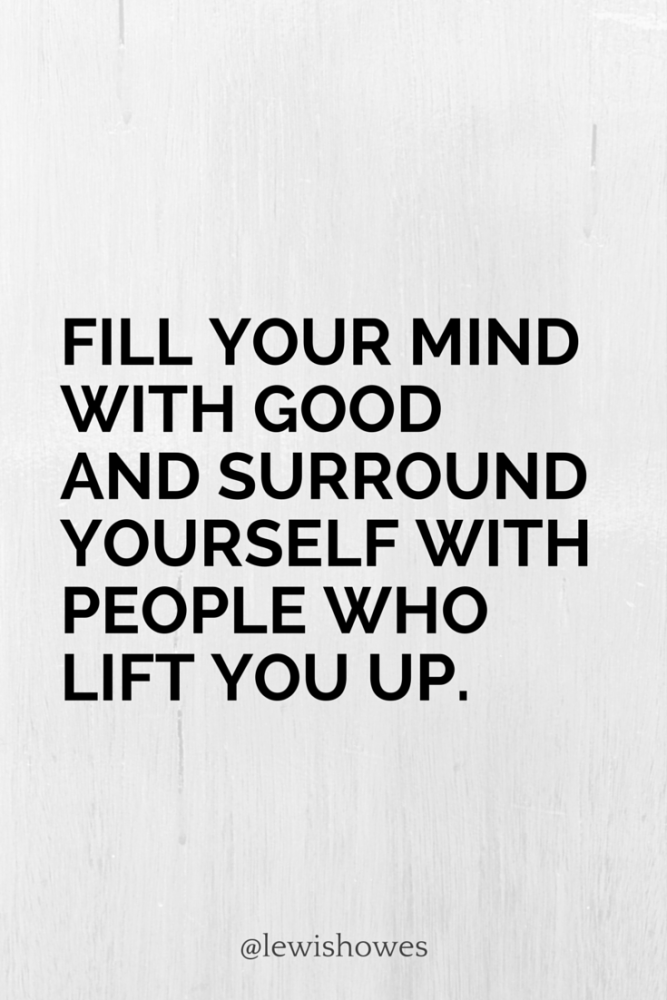 LewisHowes's tweet photo. Fill your mind with good and surround yourself with people who lift you up. @lewishowes http://t.co/akazVxQHIu http://t.co/rNloZrD9lo