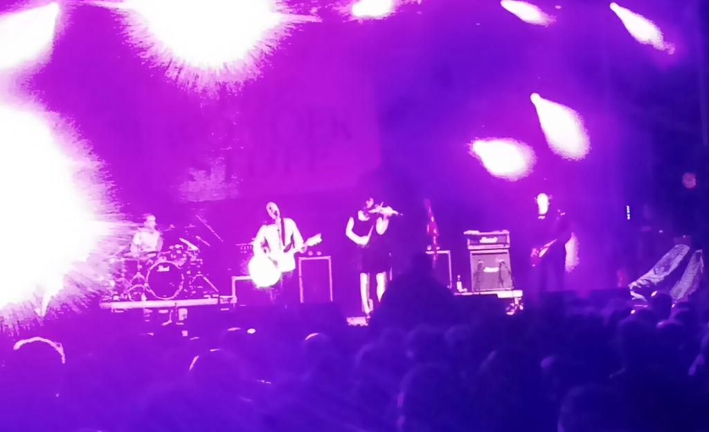 no1AlFielding's tweet photo. The Wonderstuff were really, really, really, really good tonight @rammyfestival.... #dancinglegs http://t.co/L1qGQcEPrB