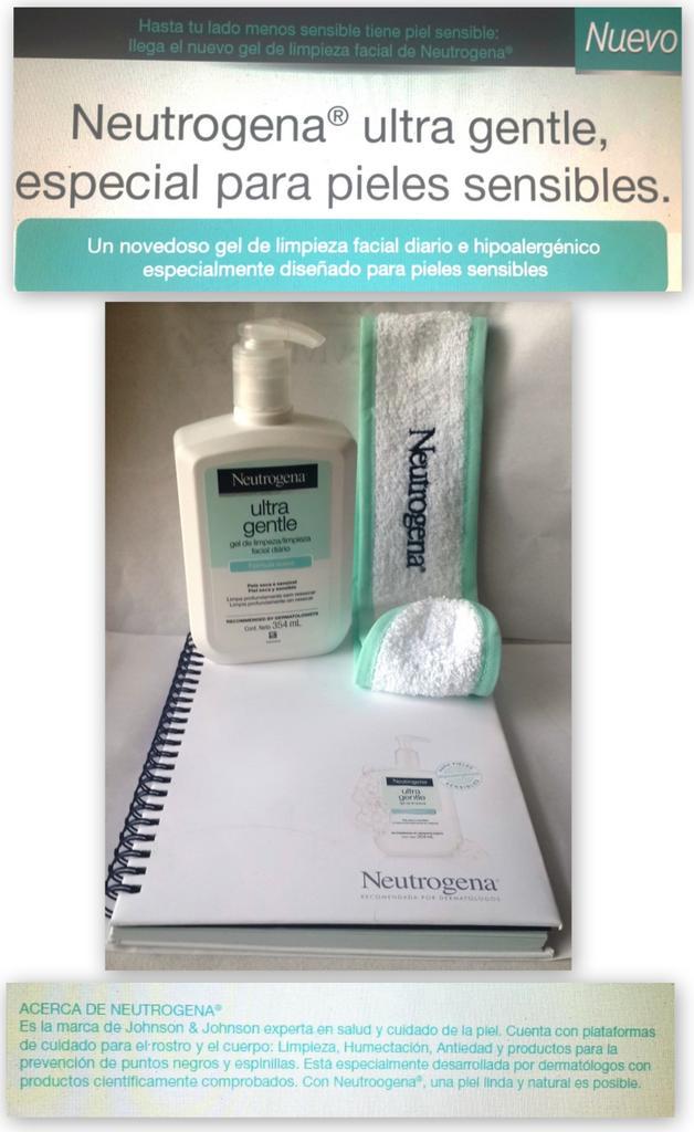 silvipasok's tweet photo. AMO #UltraGentle d @Neutrogena 💕 #GeldeLimpiezaFacial q me dejó mi piel muy limpia y sedosa @LalaBruzoni @FeedbackPR http://t.co/Zopxa4dpoG