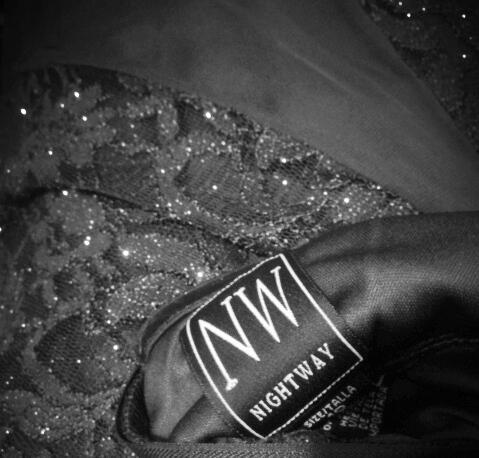 Stand_Forever's tweet image. When you find the perfect dress and later realise it even has your initials on! ;) #Fate #AnswersToPrayer #Blessed