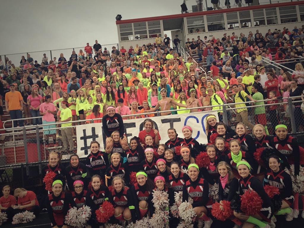 CSHSAthletics's tweet photo. Game time - Homecoming 2015!! #unity #cshslegacy http://t.co/KHJJd8qqLy