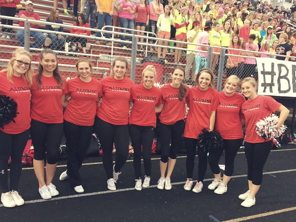 CSHSAthletics's tweet photo. Game time - Homecoming 2015!! #unity #cshslegacy http://t.co/KHJJd8qqLy